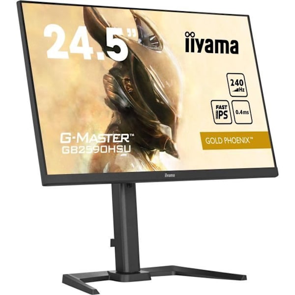 Iiyama GB2590HSU-B5 24,5'' G-Master Gold Phoenix -näyttö PC