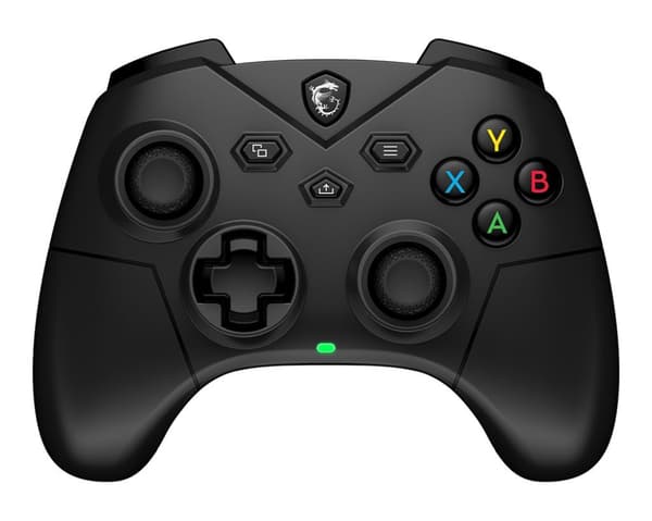 Spelkontroll - PC - FORCE GC300 - Trådlös - Svart - MSI Röd