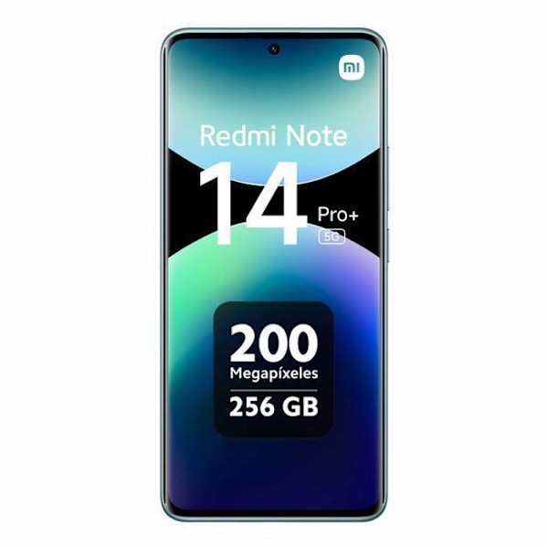 Redmi Note 14 Pro+ 5G smartphone med 8GB RAM 256GB ROM Blå