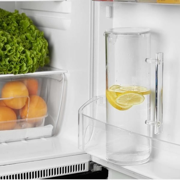 Karaffel - GUZZINI - 100 - 1,7 L - BIO-CIRKULÆR PLAST - Ø 10x15,7xh29,7 cm