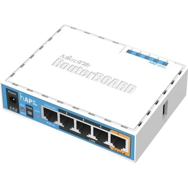 MikroTik hAP ac lite Valkoinen