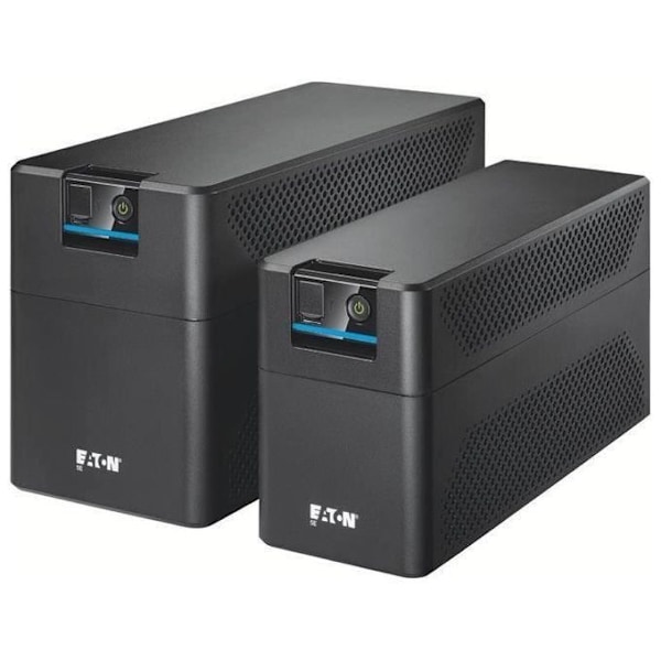 EATON 5E G2 Invertteri - E-sarja - 700VA - USB DIN - Musta musta