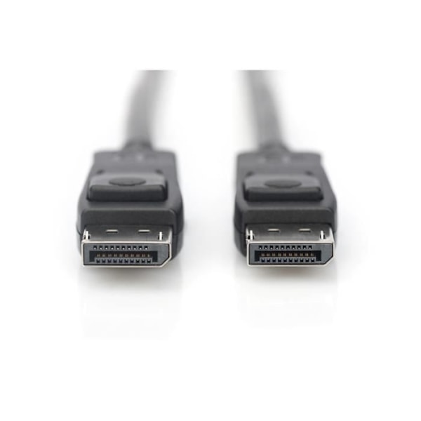 DIGITUS AK-340106-010-S DISPLAYPORT KABEL 1 M SVART