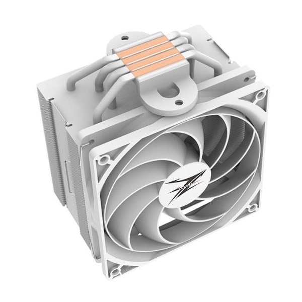 ZALMAN CPU-køler Hvid