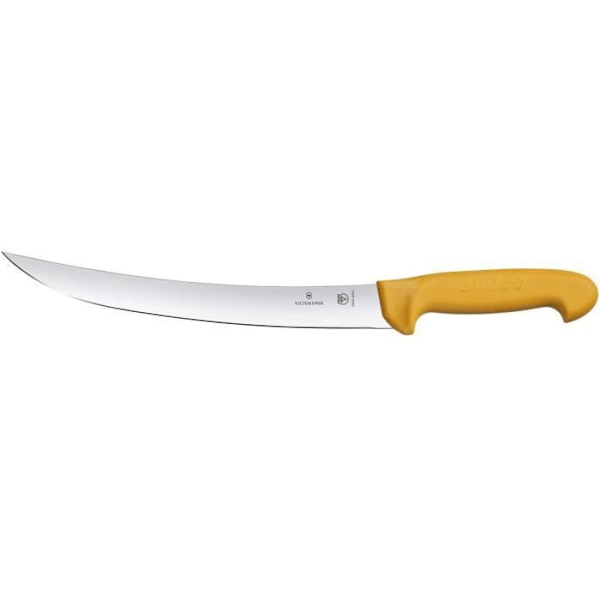 Veitsi - Victorinox - V5.8435.26 - Terä 26 cm - Liukumatonta - Keltainen