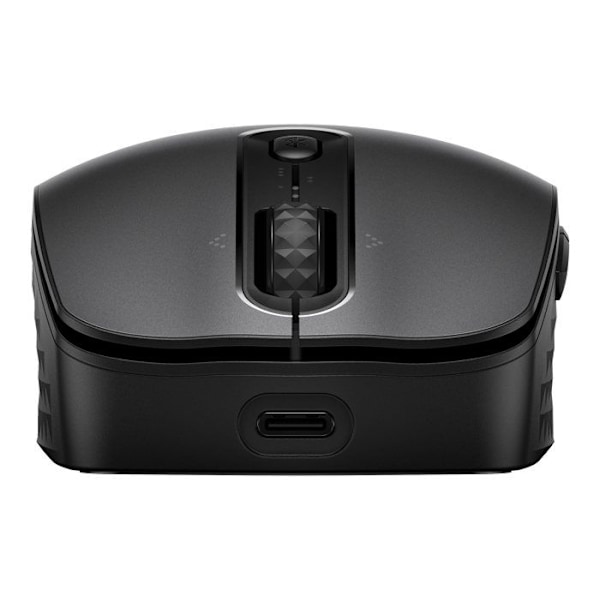 HP 695 Qi-opladning trådløs Mo Sort