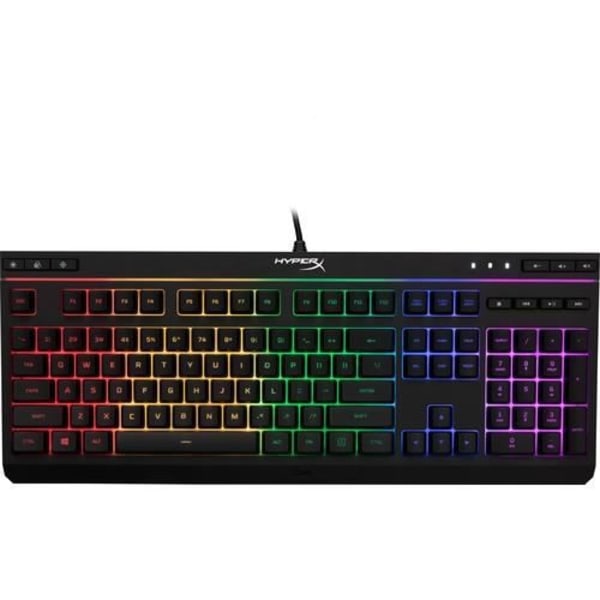 HYPERX HX-KB5ME2-US ALLOY CORE RGB - MEMBRANE GAMING NÄPPÄIMISTÖ (US LAYOU