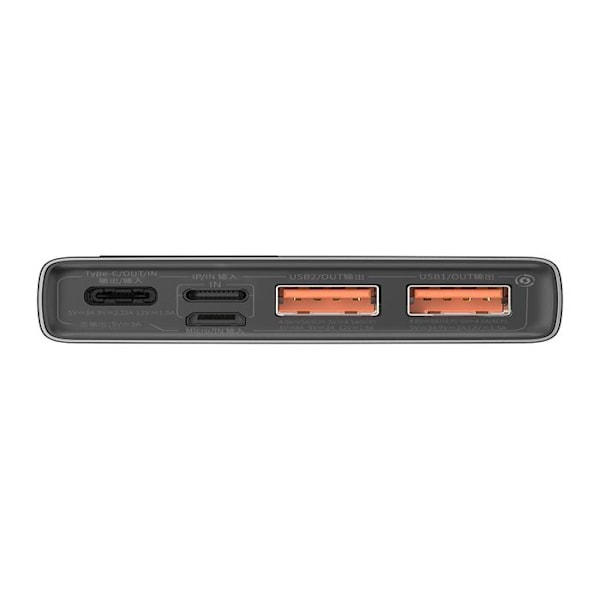 BASEUS POWER BANK ADAMAN MED DIGITAL DISPLAY (2021), C+U+U, PD 3.0, Q