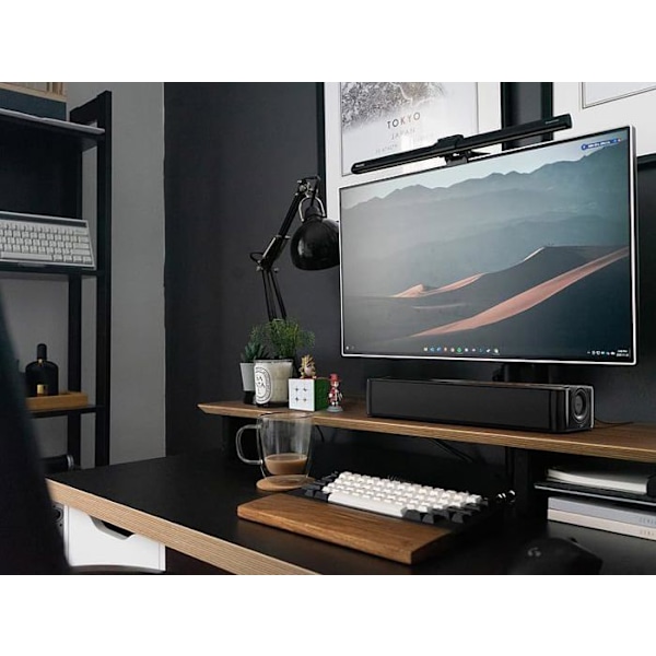 Alatason äänipalkki - Luova - SE-vaihe - Bluetooth 5.3 - 48W - Musta