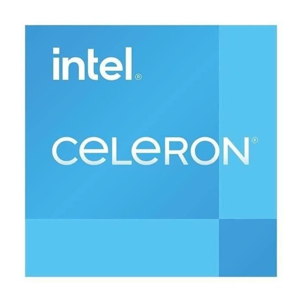Processor - INTEL - Celeron G6900 - 4M Cache, op til 3,4 GHz (BX80715G6900)