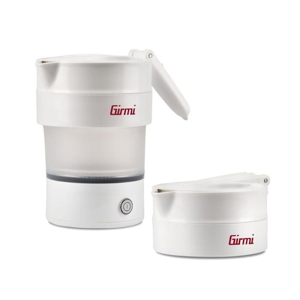 Girmi vedenkeitin - BL0301 - BL03 Taittuva silikonikeitin 0,6 l 600 W Irrotettava kaapeli