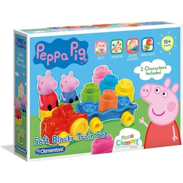 Clemmy Set Peppa Pig Flerfärgad
