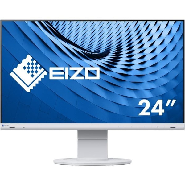 EV2460-WT, 60,47 cm (23,8') LED-skærm, hvid, FullHD, IPS, 60 Hz, HDMI