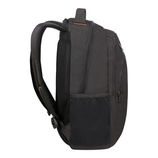 American Tourister At Work bærbar rygsæk 17,3" sort/orange [191295] - rygsæk sac a dos sort