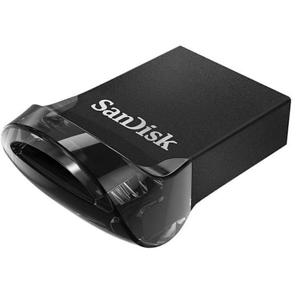 Ultra Fit USB-nøgle - SANDISK - 128 GB - USB 3.1 Sort