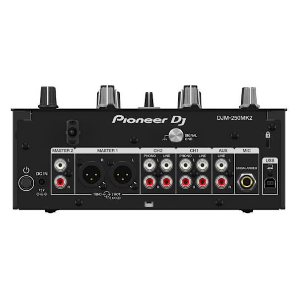 Pioneer DJ DJM-250MK2 - 2-kanavainen mikseri