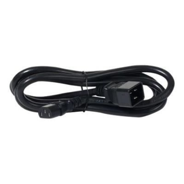 APC AP9879 vakiovirtajohto - 6 jalkaa - 230 V AC - musta
