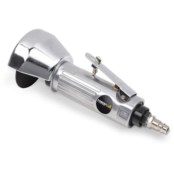 Ilmapora POWERPLUS - Ø75mm - 3 levyä mukana - Pakkaus POWAIR0012 grå, sort