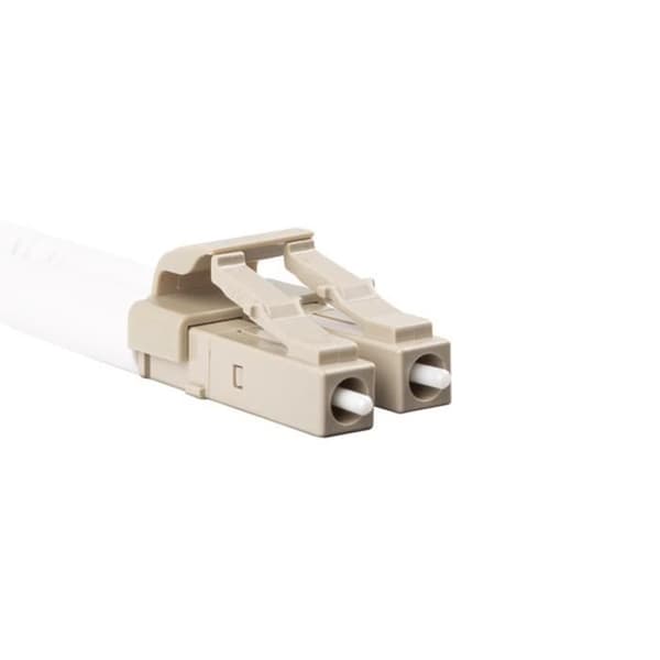 Fiberoptisk kabel - FO-LULU-MD41-0010-VT - 1 m - LC/UPC - OM4 grön