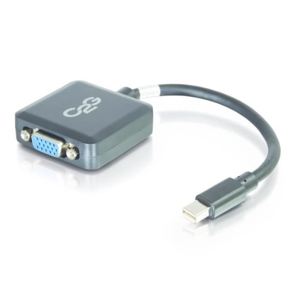 20 cm:n Mini DisplayPort M - VGA F BLK