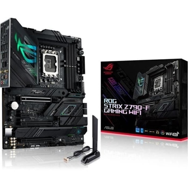 ASUS ROG STRIX Z790-F GAMING WIFI Moderkort - LGA1700 Intel Z790