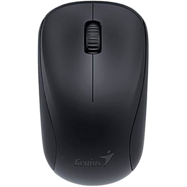 Trådløs mus - GENIUS - NX-7005 - 1200 DPI - Ambidextrous - 3 knapper svart/svart