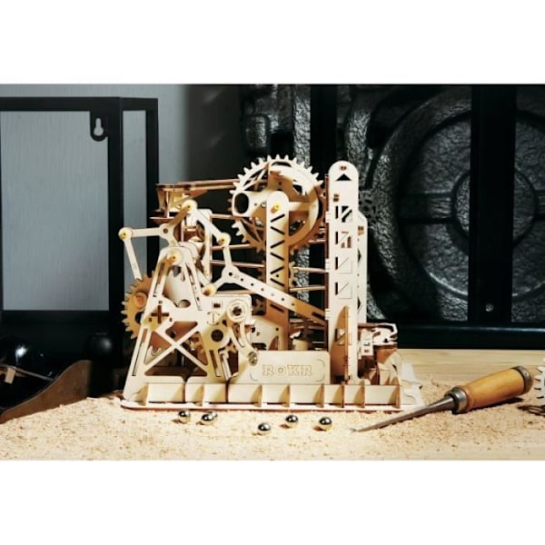 Robotime Ball Track -hissi - LG503