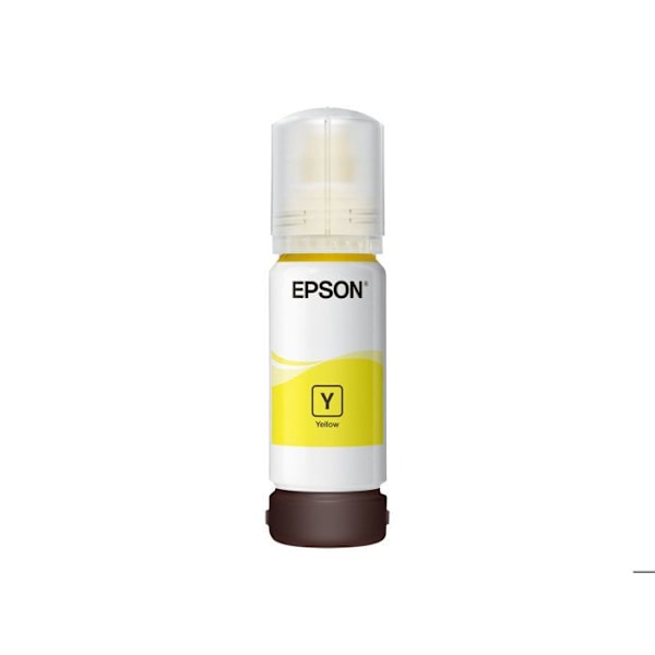 Alkuperäinen mustesäiliö 106 - 70 ml - Keltainen - EPSON - EcoTank ET-7700, ET-7750, L7160, L7180