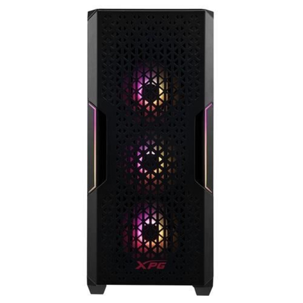 XPG STARKER AIR Tower Black PC-taske - ADATA - 2 interne rum - 7 udvidelsesbåse