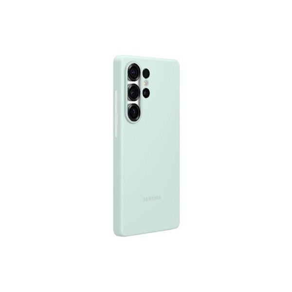 Suojakuori - Samsung - Galaxy S25 Ultra - Silikoni - Vaalean Vihreä - Pehmeä Kosketus Grøn