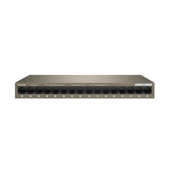 Switch - ethernet hub - Tenda injektor - UK-TEG1016G