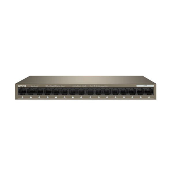 Switch - ethernet hub - Tenda injektor - UK-TEG1016G