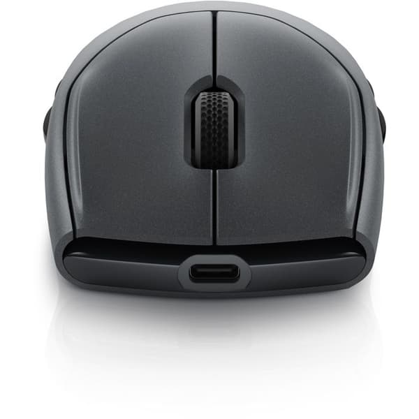 Trådlös gamingmus - ALIENWARE - AW720M - Sensor 26 000 DPI - Spårning 650 IPS - Snabbladdning Månens mörka sida