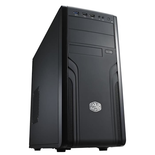 COOLER MASTER CM Force 500 PC-taske Sort