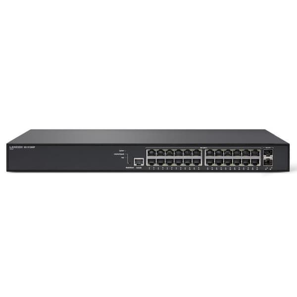 Switch LANCOM SYSTEMS GS-3126XP Managed L3 Gigabit Ethernet (10-100-1000) Svart 1