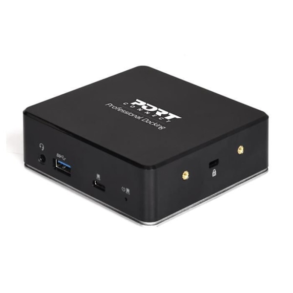 PORTDESIGNS USB-A & USB-C dockningsstation - 2x 2K - 2x HDMI