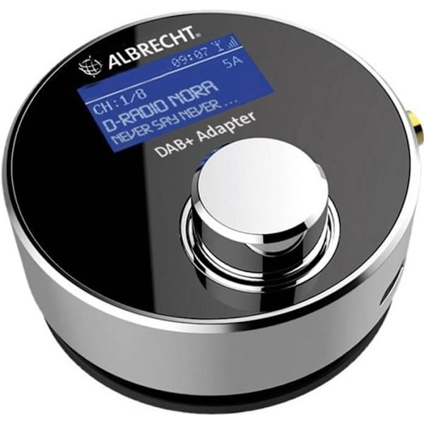 DAB+-mottagare Albrecht DR 54 | BIL FM-SÄNDARE