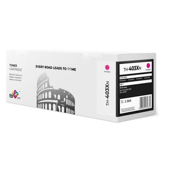 TB Print Toner HP CLJ M252/ 277 TH-403XN 100 % uusi magenta - 5902002134835