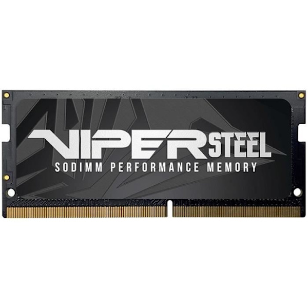 PATRIOT VIPER STEEL PVS48G266C8S hukommelsesmodul - 8 GB - DDR4 - 2666 MHz