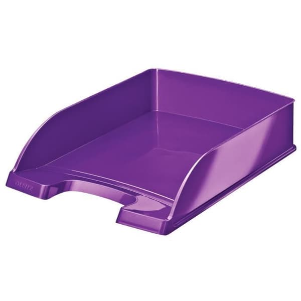 LEITZ Brevlåda WOW Lila Violett