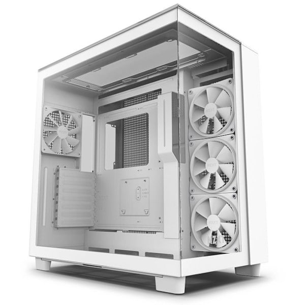 NZXT H9 Elite valkoinen