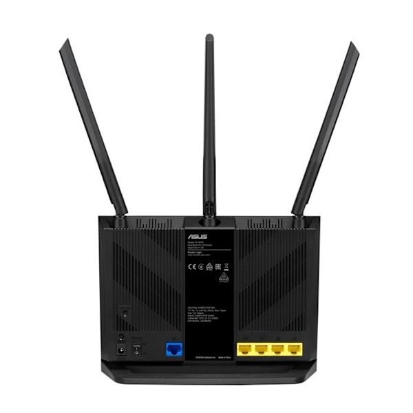 4G-AX56 router - ASUS - WiFi 6 - Hastighed op til 1800 Mbps - 4 LAN-porte - 80 MHz