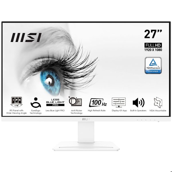 MSI Tuotemalli: Pro MP Valkoinen
