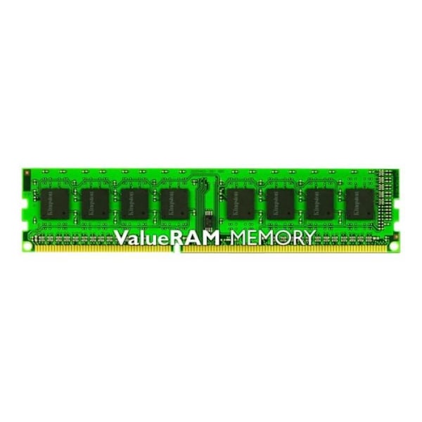 KINGSTON 4 Gt 1600MHz DDR3-muistimoduuli - Yksitasoinen, puskuroimaton muisti - 240-nastainen DIMM