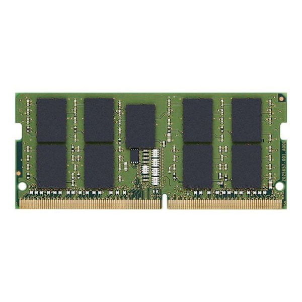 KINGSTON SERVER PREMIER 16GB 2666MHZ DDR4 ECC CL19 SODIMM 2RX8 MUISTI