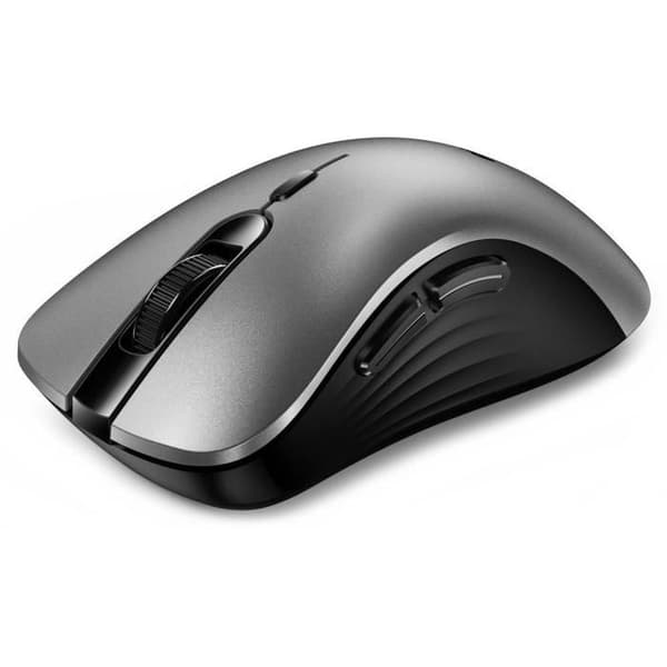 Trådlös mus - GENIUS - Ergo 8100S AI - Optisk - 1600 DPI - 6 knappar - Grå silver