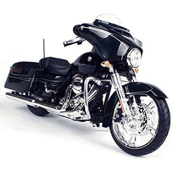 Motorcykel - HARLEY DAVIDSON - Street Glide - Sort - Unisex sort