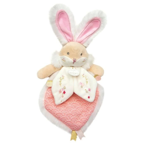 DOUDOU ET COMPAGNIE Sukkerbunny - Doudou Rose Lyserød