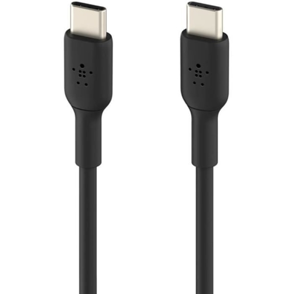 BELKIN-kaapeli PVC CC 2.0 1M / BLK PVC CC 2