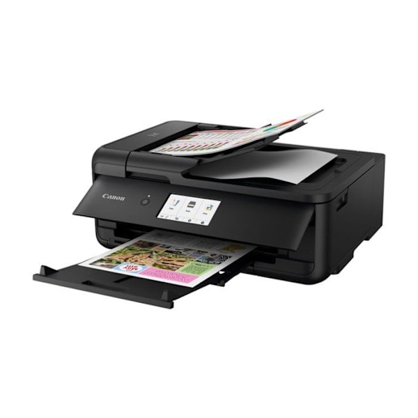 Monitoiminen tulostin - CANON - PIXMA TS9550a - Mustesuihku - 6.5 ppm - Musta